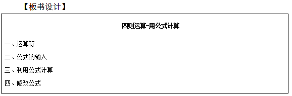 2018上半年小学信息技术教师资格证面试真题(第一批)板书设计2